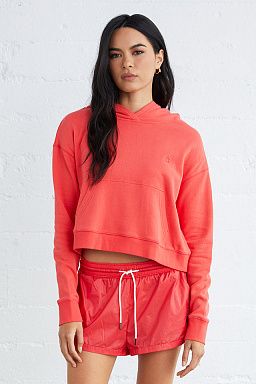 Essential Linden Coral Red