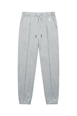 Essential Pin-Tuck Heather Grey