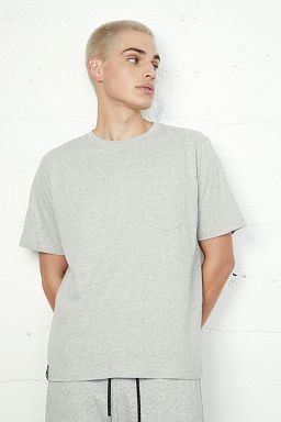 Essential Pocket Heather Grey