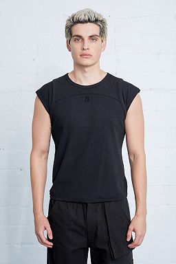 Flint Cap Sleeve Black