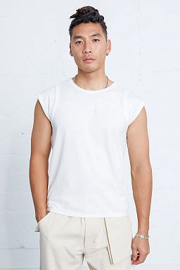 Flint Cap Sleeve White