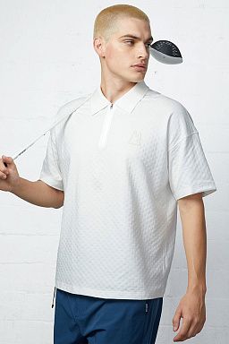 Golf Boxy White