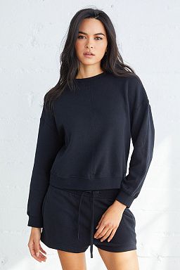 Linden Crewneck Black