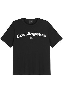 Los Angeles Regular Fit Black