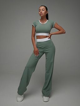 Ease Olive Sleeve set