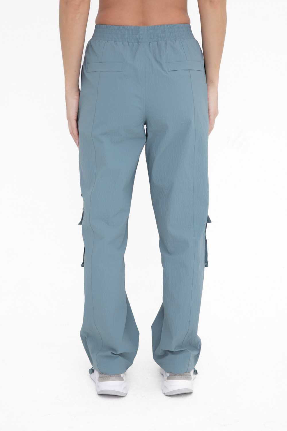 Bungee Hem Cargo Pants
