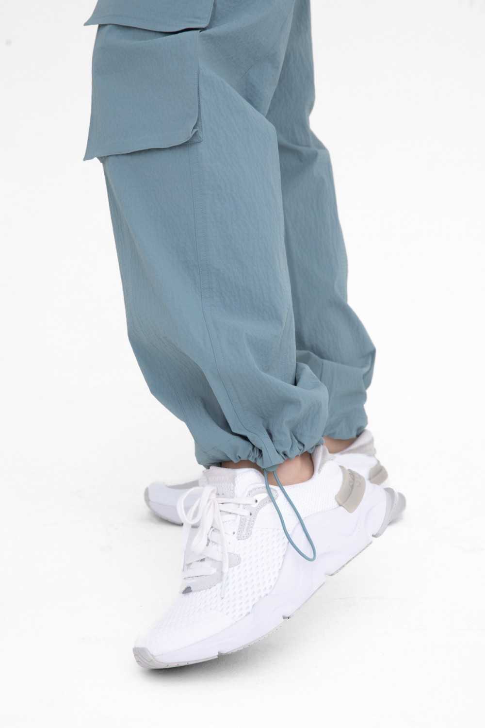 Bungee Hem Cargo Pants