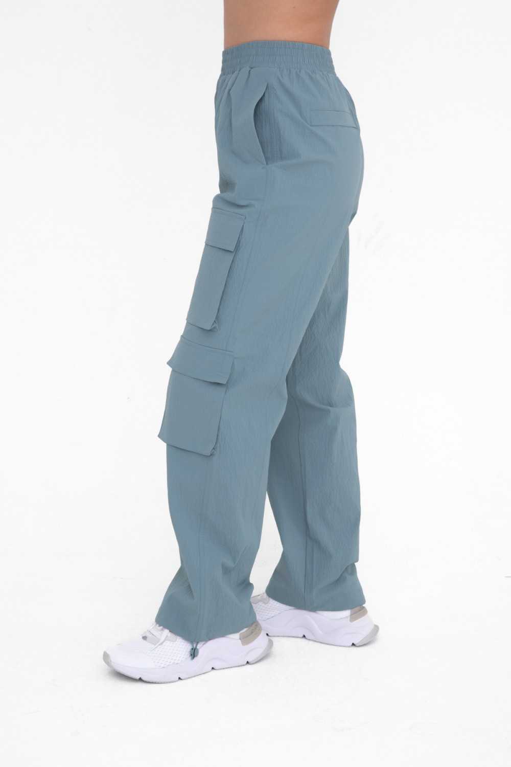 Bungee Hem Cargo Pants