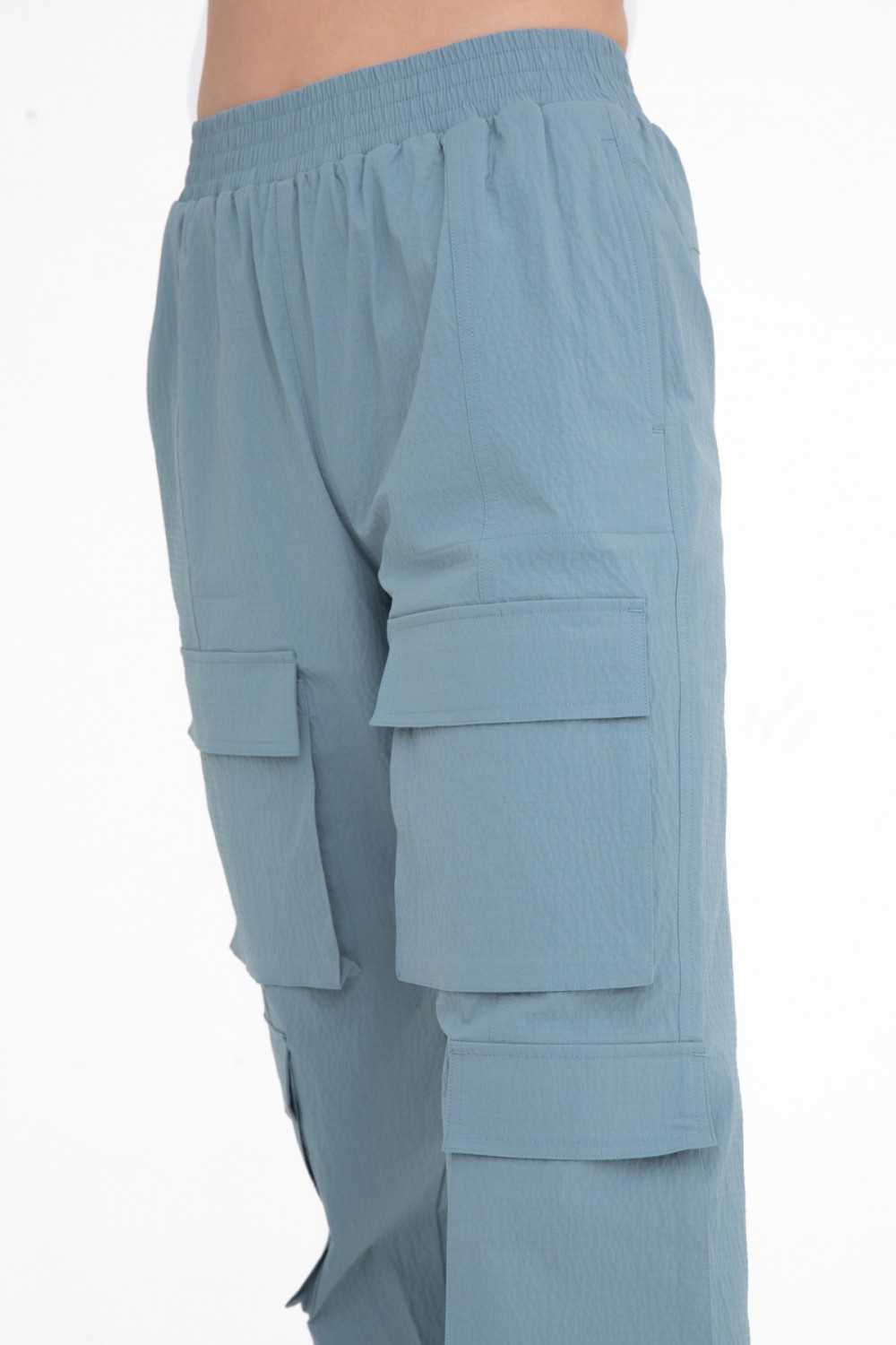 Bungee Hem Cargo Pants