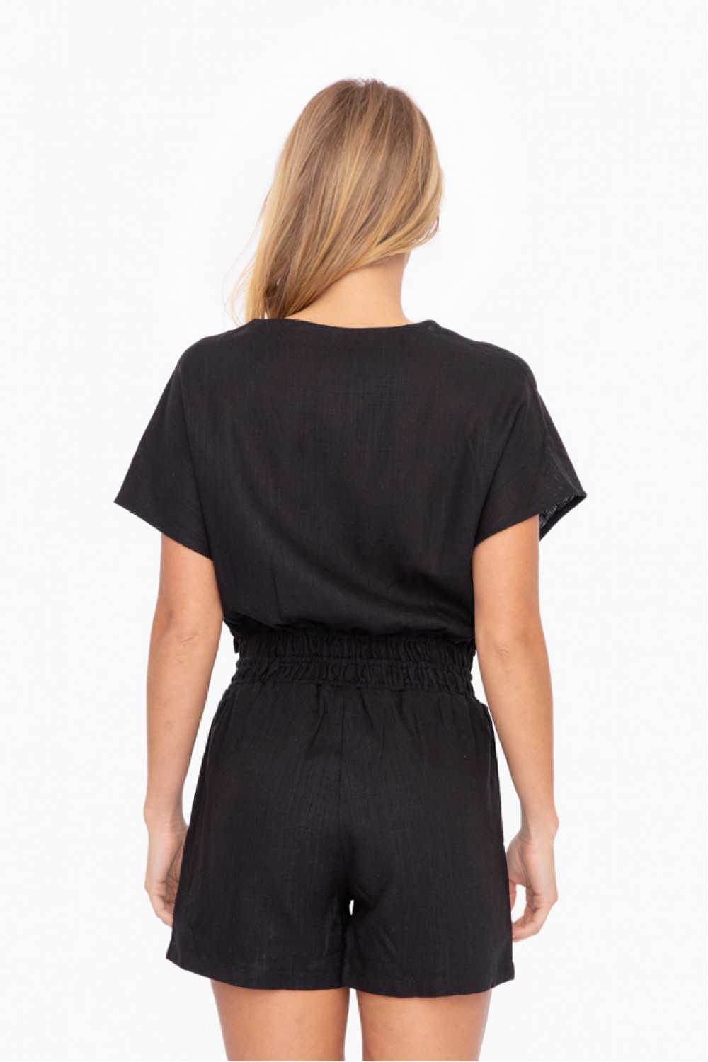 Dolman Sleeve Resort Romper