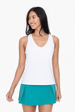 GREEN V-Neck Active