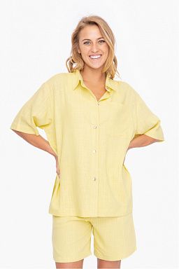 Oversized Resort Button Down Shirt