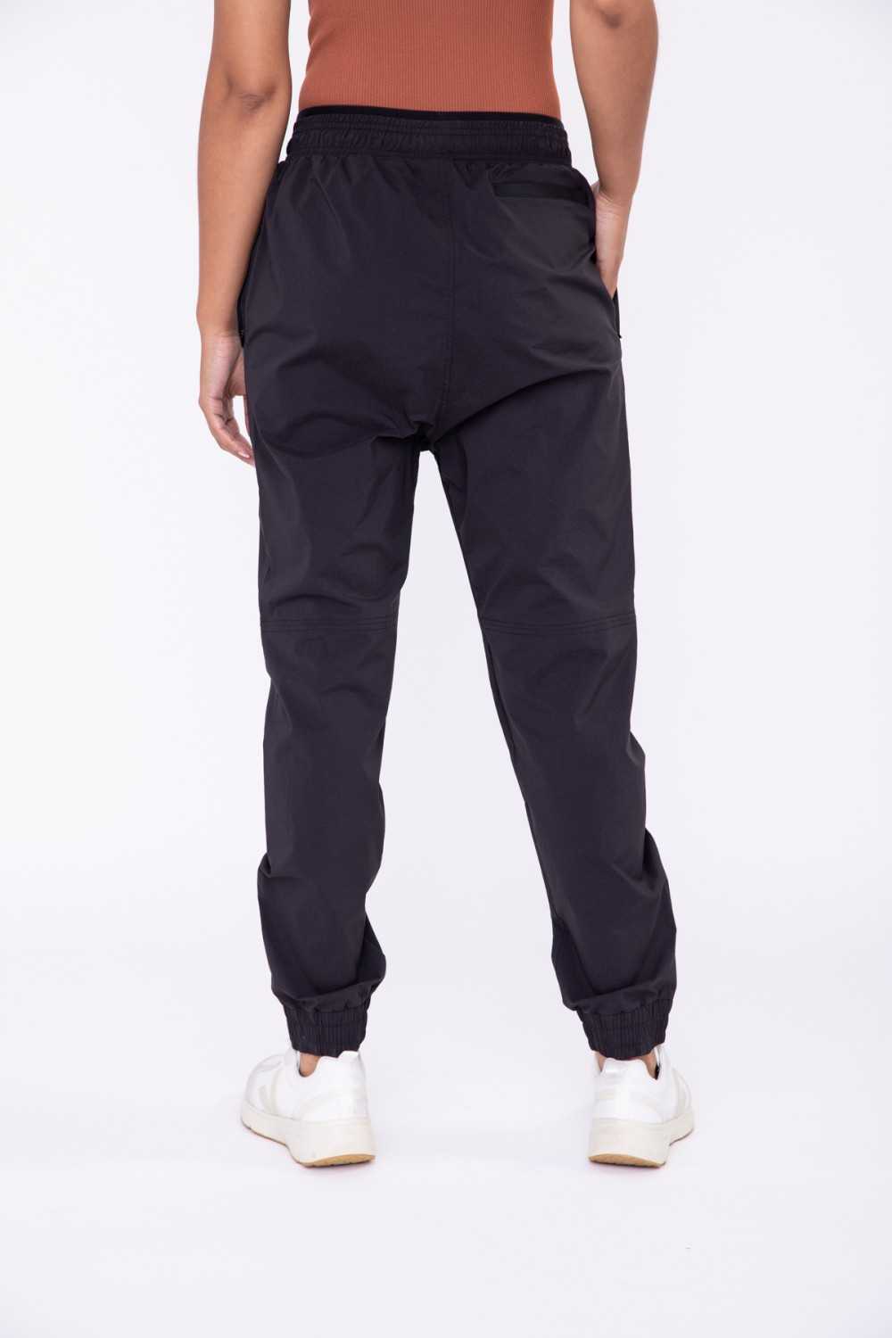 Relaxed Fit Toggle Drawstring Joggers