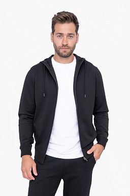 Sleek Knit Zip Up Performance