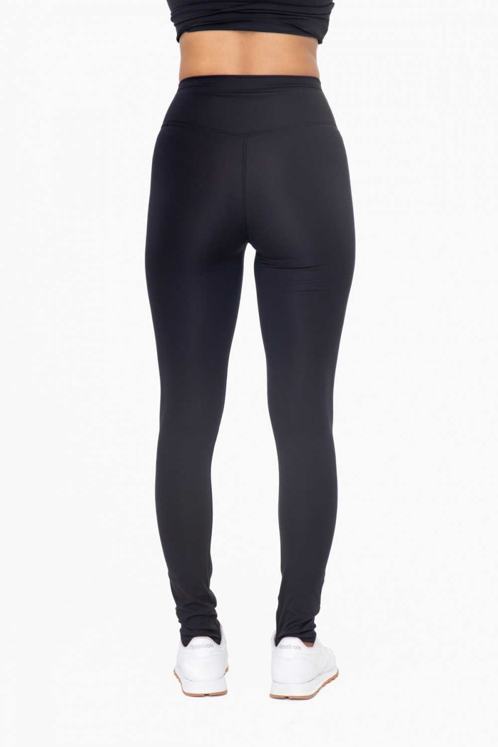 Venice Crossover Waist Stirrup Leggings