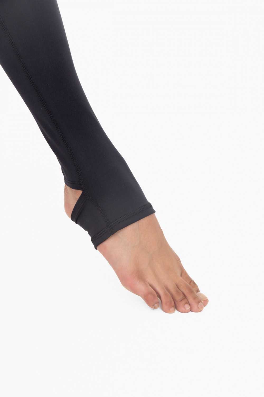 Venice Crossover Waist Stirrup Leggings