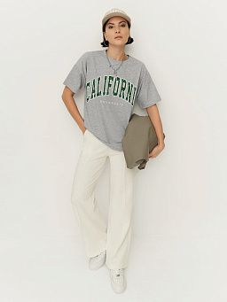 CALIFORNIA & Palazzo White set