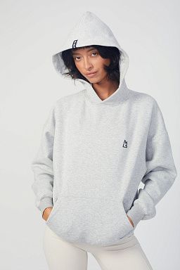 Watts Essential Oversized Heather Grey