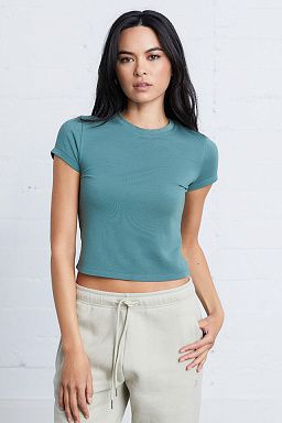 Essential Milo Fitted Forest Green