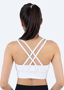 Performance Strappy White